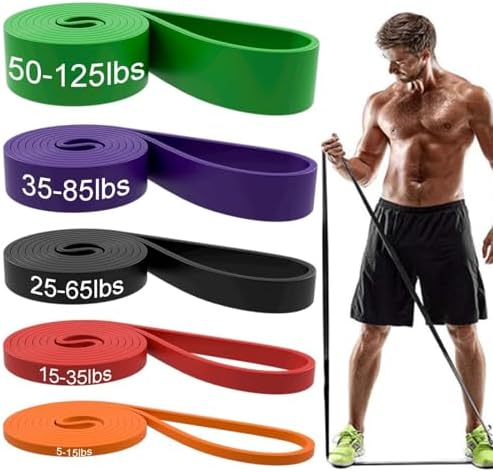 Pull Up Bands, Resistance Bands, Pull Up Assistance Bands Set For Men & Women