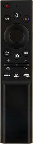 Allimity BN59-01363J BN5901363J Control remoto de voz de repuesto compatible con televisores Samsung UN85AU7980 UN85AU7980F UN85AU7980F