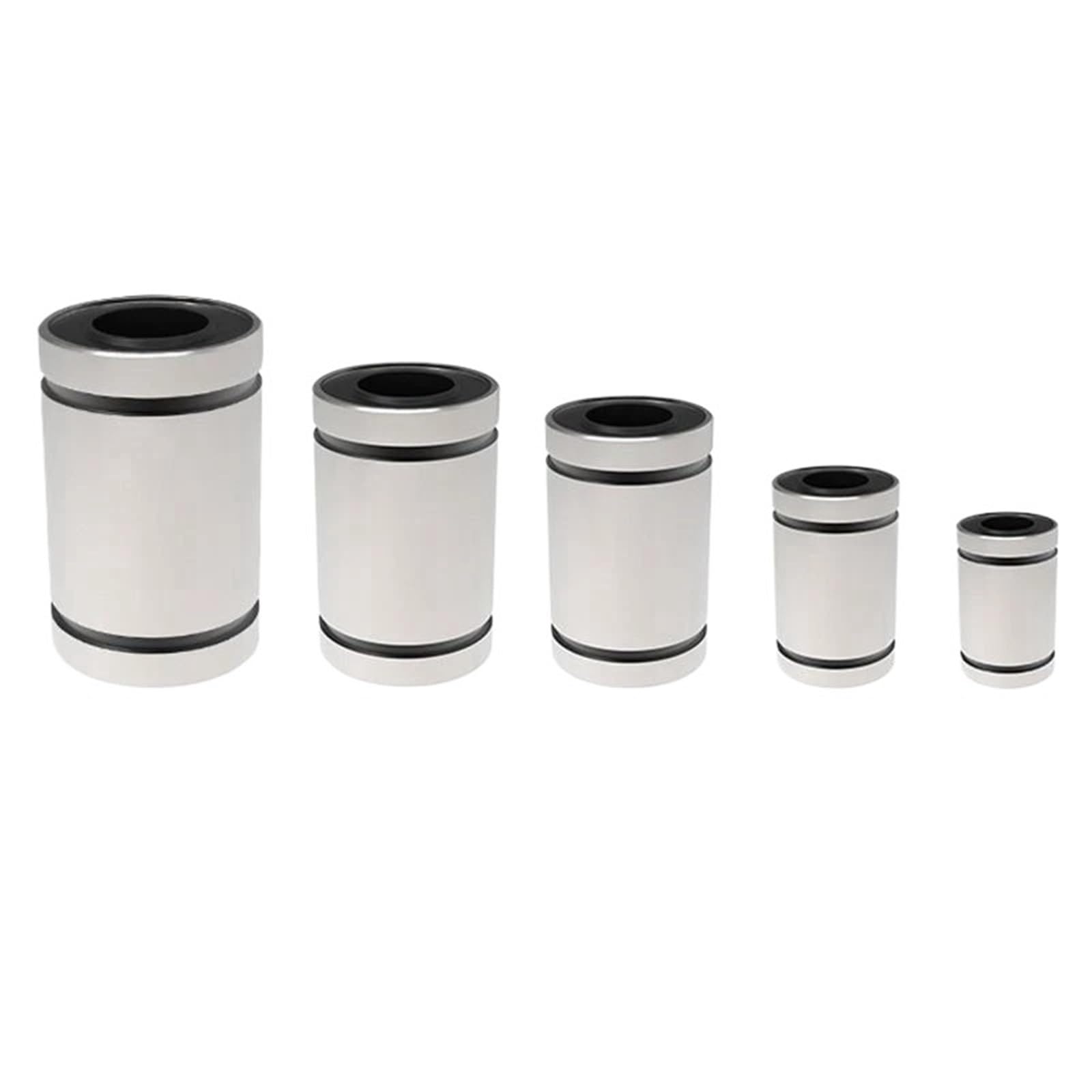 Lot de 10 roulements à billes linéaires LM8UU 8 x 15 x 24 mm, impression 3D