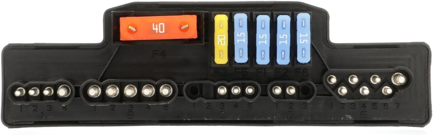 Mechanics Choice Fuel Injection Relay for 2001-2008 Chrysler, Mercedes-Benz Crossfire, SLK32 AMG, SLK320