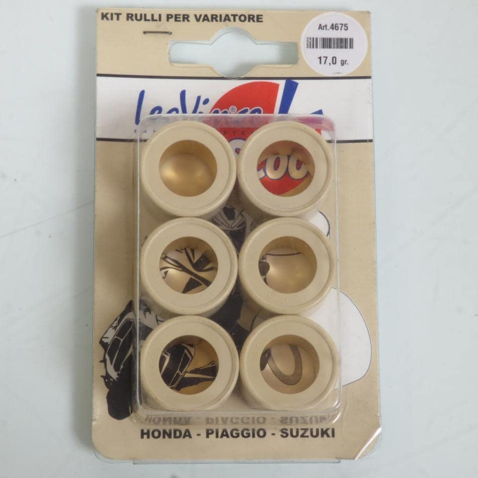 Galet rouleau de variateur Leovince 23.8x18 Piaggio Hexagon 250 17g