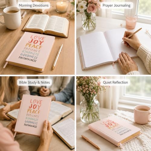 Journal de prière ligné Thimblepress de 256 pages avec dorure