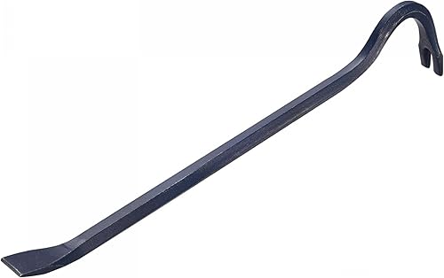 uxcell Garra ancha angular angular de acero de la barra de la mangadora de la barra de palanca de la barra de demolición de 20 pulgadas