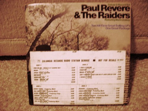 TWO ALL-TIME GREAT SELLING LP'S ONE GREAT PACKAGE