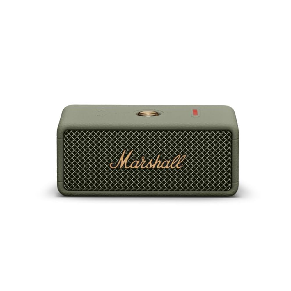 Marshall Emberton III Compact Portable Bluetooth Speaker with 32+ Hour
