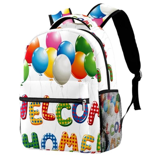 Sac à dos pastèque multicolore au design décontracté et ergonomique pour enfants