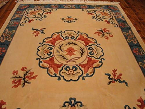 Top-Angebot: Pure Wool Hand Knotted Oriental Rug China Peking Design 300 x 232 cm | Handgeknüpfter Orientteppich | Wien Österreich