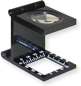Carson LinenTest 6.5x20mm Folding Magnifier LT-20
