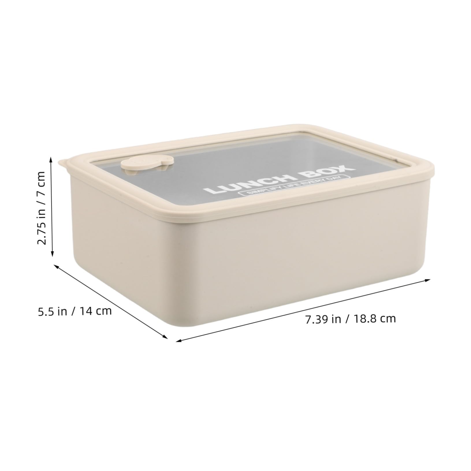 Fiambrera de Comida de Acero Inoxidable 304 con Tapa de Vidrio 1200 Ml Apta para Microondas Portátil para Adultos Oficina y Viaje