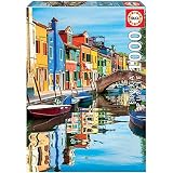 Educa Burano. Puzzle de 1000 Piezas. Ref. 19023, Multicolor