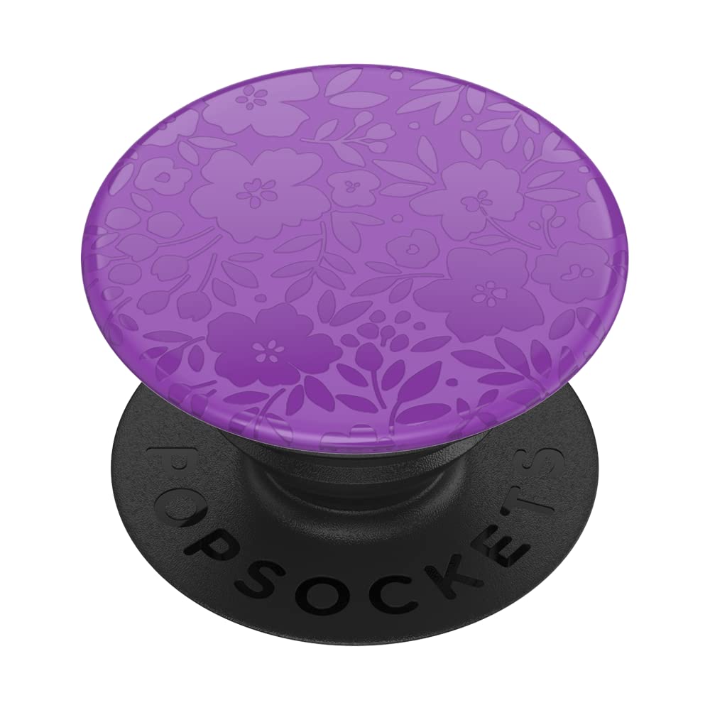 PopSocketsPhone Grip with Expanding Kickstand, Expanding Kickstand - Royal Floral