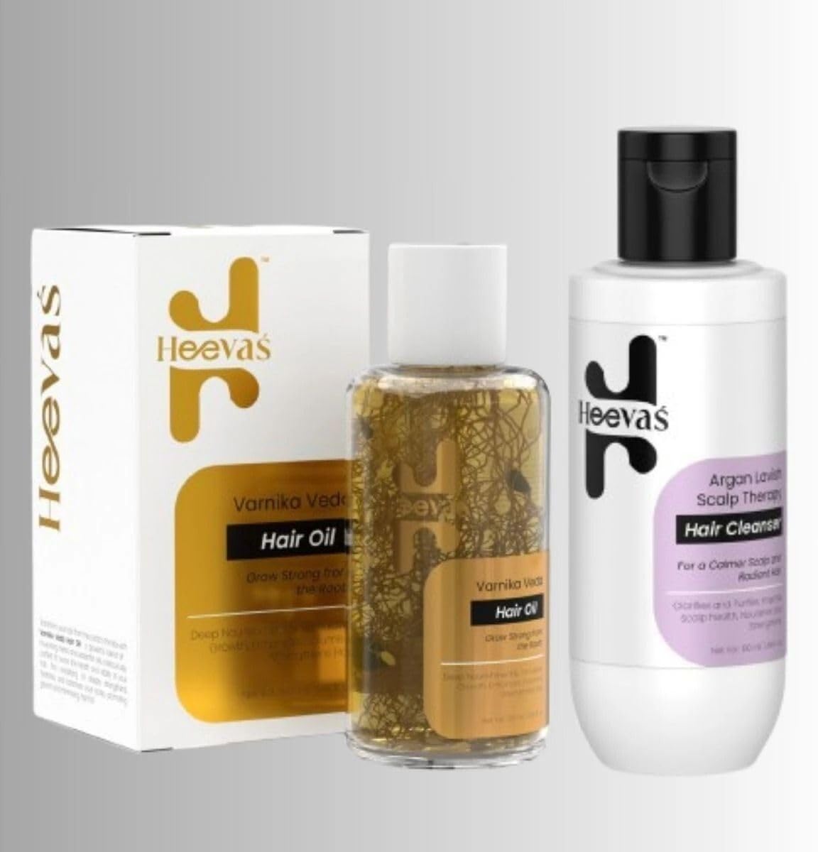 Argan Lavish Hair Cleanser & Oil Combo Pack of 2 | 100ml Shampoo + 100ml Hair Oil-image-47