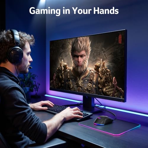Acer Dual-Mode 2.4GHz Wireless & Wired Computer Gaming Mouse for PC, Laptop - image 9