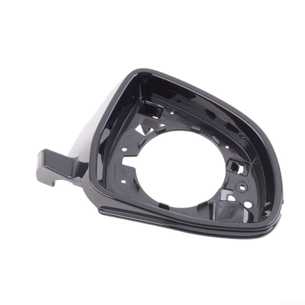 Soporte de espejo derecho para BMW X3 y X4 en plástico ABS negro recambio código 51167327912