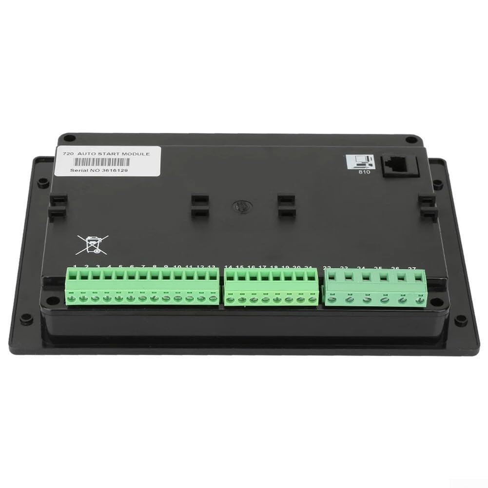 für Deep Sea DSE720 Contrôleur en métal ABS Boîtier noir pour Deep