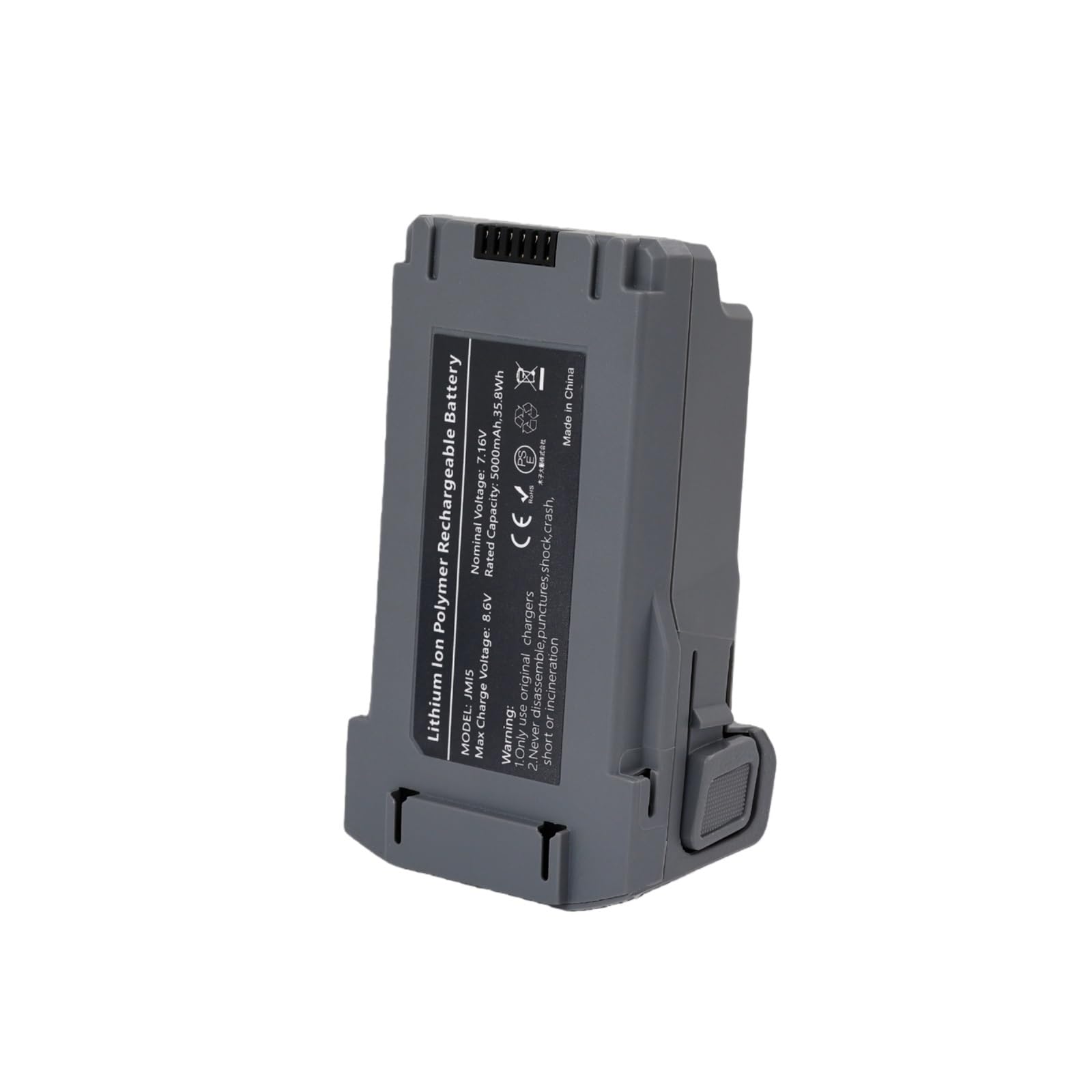 5000mAh Intelligent Flight Drone Battery Compatible For DJI Mini 5 Pro Plus Replacement Battery With Up To 52 Minutes Of Flight Time(1pcs)