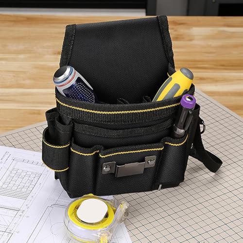 Pochette à outils pour ceinture charpentier étui électricien plomberie - 7