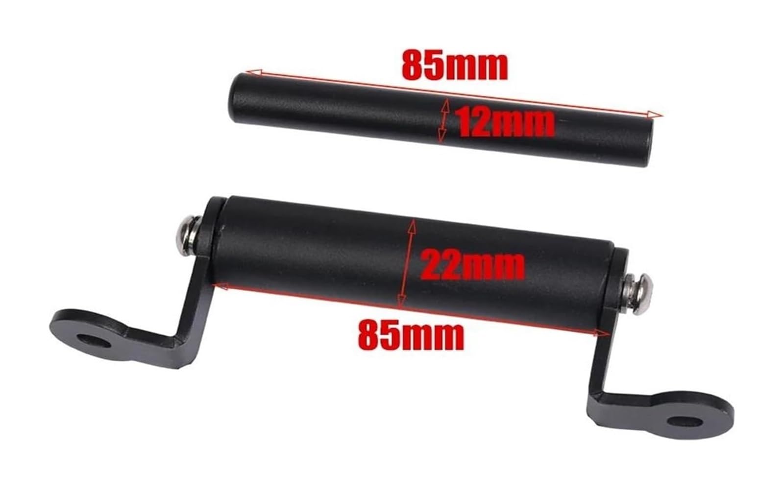 Staffa Di Navigazione Supporto Per Yamaha Per Tracer 700 7GT Per Tracer700 Per Tracer7 GT 2023 2024 2025 Supporto Per Parabrezza Moto Telefono Navigazione GPS