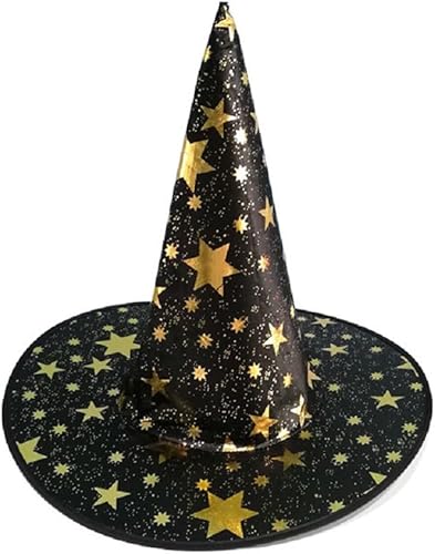 Miniatura 4 de Sombrero de bruja para disfraces de Halloween, sombrero de bruja para decoración de disfraces de fiesta de Halloween