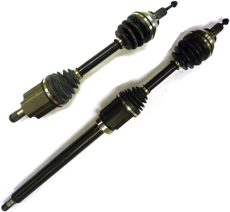 DTA VO22472248 front Left Right Pair - 2 New Premium CV Axles 2005-2011 Compatible With Volvo V50 FWD Automatic; 2006-2012 C70 FWD Automatic; 2004-2010 S40 FWD Automatic