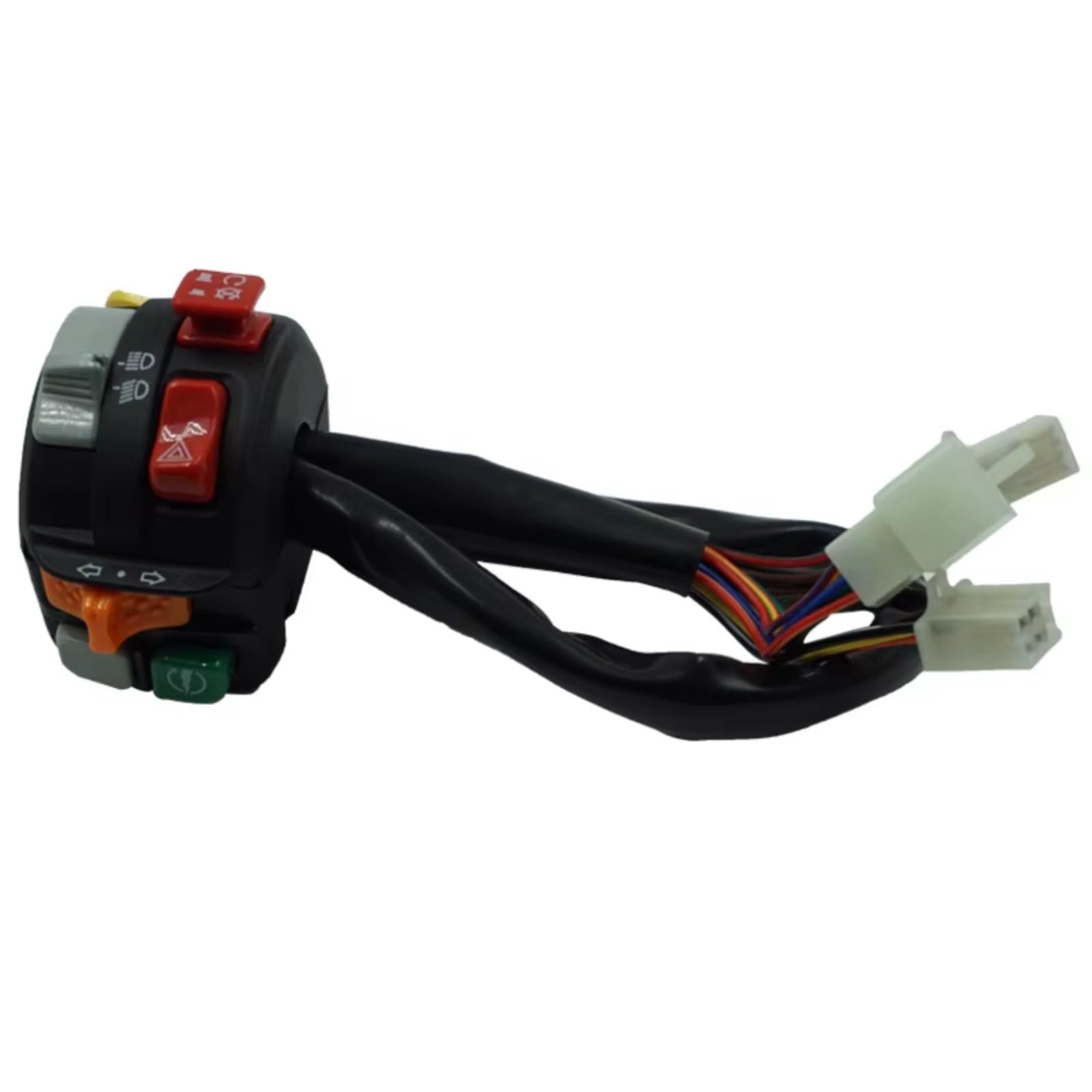 Interruptor Control Universal Manillar Motocicleta 7/8 "22 Mm