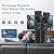 [2 Pack] Universal Replacement for Samsung TV Remote Control, BN59-01484A Compatible with All Samsung Smart TV, QLED, 4K, 8K, Frame, Curved, LED, LCD HDTV Models (2019-2025), No Setup Required