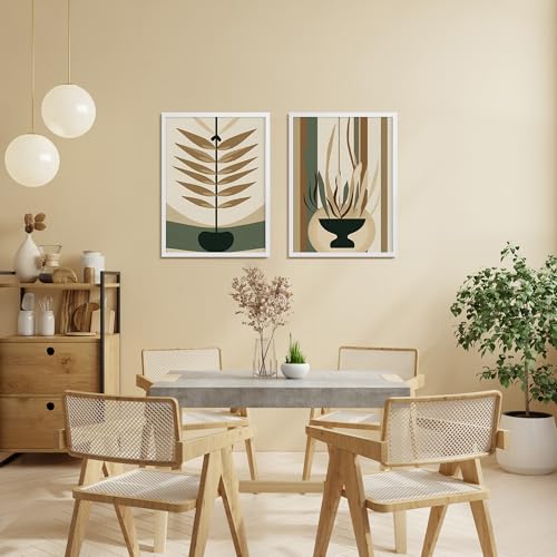 Image of LaVie Home 12x16 Picture Frame for Wall Display, 12x16 White Picture Frame with HD Plexiglas, 12 x 16 Poster Frame 1 Pack, Display Frame for Vertical or Horizontal, Classic Collection