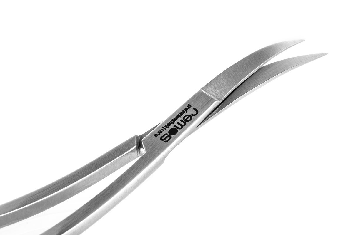 remos Forbici doppie curve in acciaio inossidabile da 11,5 cm