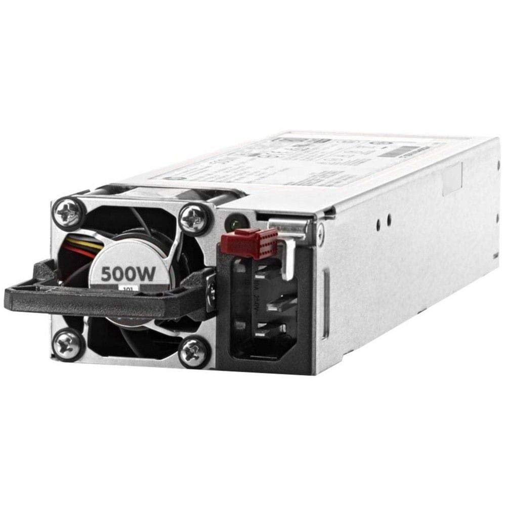 HPE Alimentazione - Collegamento a caldo/ridondante (modulo inserito) - Flex Slot - 80 PLUS Platinum - AC 100-240 V - 500 Watt - 563 VA