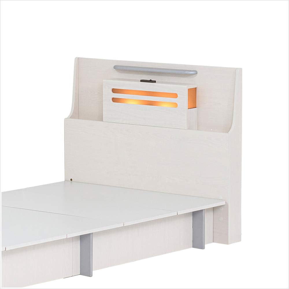 新版 後付けヘッドボード 宮棚タイプ05 ベッド ヘッドボードのみ シングル 木製 ヘッドレスタイプに取付可能 Blocco 05単品 チャンピオン Www Aquapark Mk