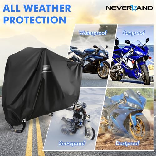 Funda Neverland Powersports lona resistente exterior quad moto agua ATV 7