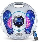 Durchblutungs-Stimulator für Füße und Beine,Fußmassagegerät Elektrisch verbessert die Fußdurchblu...