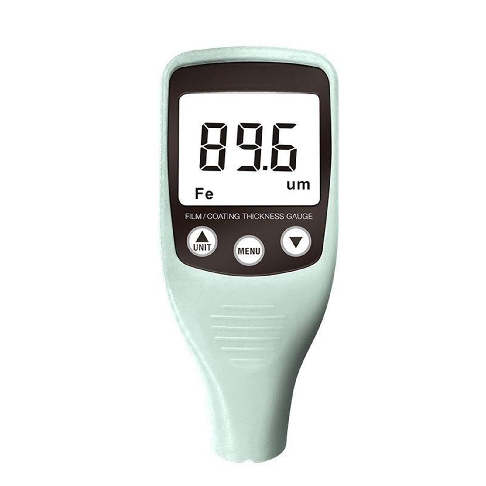 Thickness Gauge Dual-Purpose Coating Thickness Gauge Ferrous Non-Ferrous Substrates for Measuring Paint and Galvanized Automotive Inspection Tool Easy to Carry