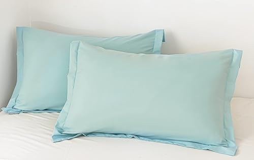 Miniatura 5 de Juego de funda de edredón de 2 piezas, funda de edredón de microfibra ultra suave de doble cepillado con cierre de cremallera y lazos en las