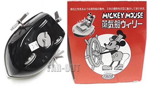 Amazon.co.jp: ミッキー生誕60周年記念 スチームボート 蒸気船ウィリー