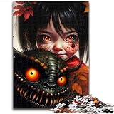[Puzzle di alta qualità] I puzzle colorati e difficili sono realizzati con materiali di alta qualità e tagliati con precisione per una perfetta aderenza. I puzzle per adulti presentano un'alta risoluzione, una finitura opaca e bordi lisci.