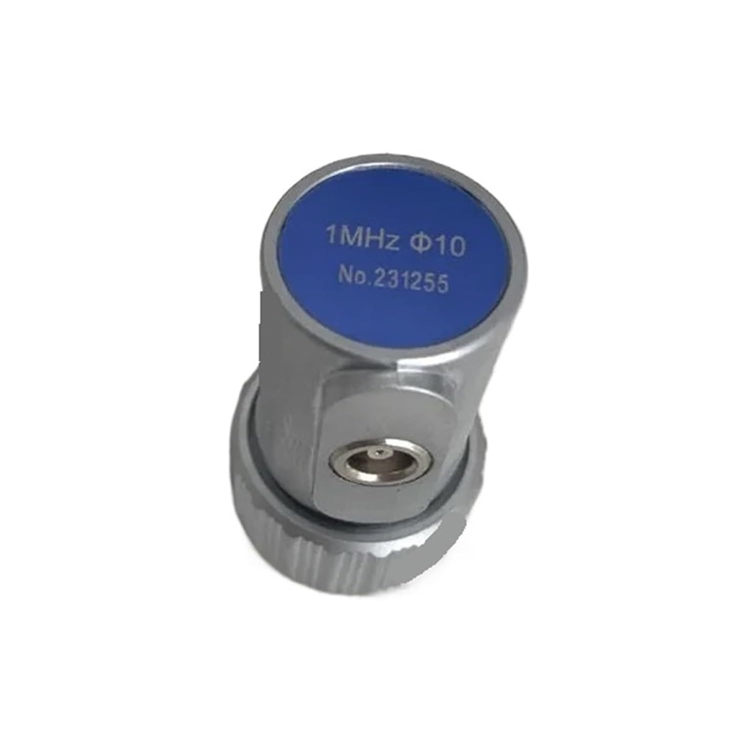 Straight Beam Probe Transducer Ultrasonic Flaw Meter for NDT | 1MHz 10mm