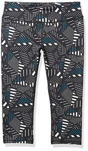 HEAD Women's Futurism Print Crop Color Block