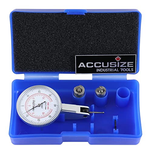 Indicateur à levier métrique pouce Accusize pour alignement mécanique - 2