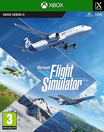 Microsoft Flight Simulator Xbox Exclusivité Neuf