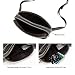 Wind Took Mini Riñonera Mujer Riñonera Deportiva Impermeable Riñonera Moda Bolsa de...