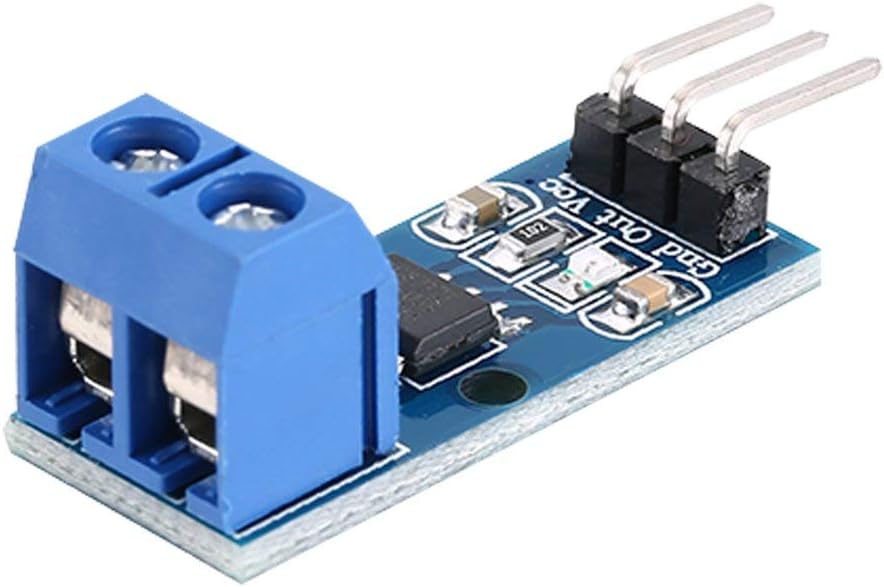 Hall Current Sensor Module Mode ACS712 5A for Pin 5V Power Indicator Electronic PCB Board DIY Hall Effect Model for Arduino