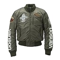 VANSON アウター 楽天市場】VANSON バンソン ボーン トラックジャケット NVSZ