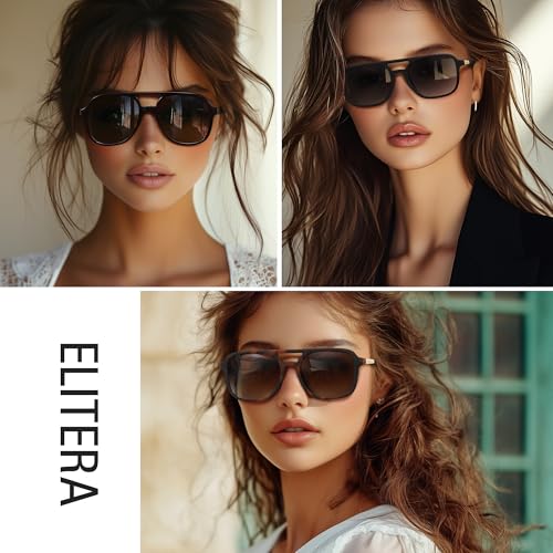 Sunglasses Womens Men Trendy Retro Sun Glasses Rectangle Womens Mens Shades3