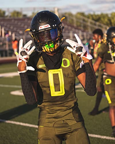 Battle Sports Turf Tape For Arms, Extra Wide Football Turf Tape, Athletic Tape, Waterproof Sports Tape, Ultra Sticky Kinesio Tape #TOP3