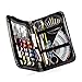 Qisiewell Sewing Kit Travel Emergency Mini Home Office Sewing Supplies Kit 90 Premium Portable Sewing Accessories Kit for Adults Kids Girls Beginners 18 Spools of Thread for Daily Mending