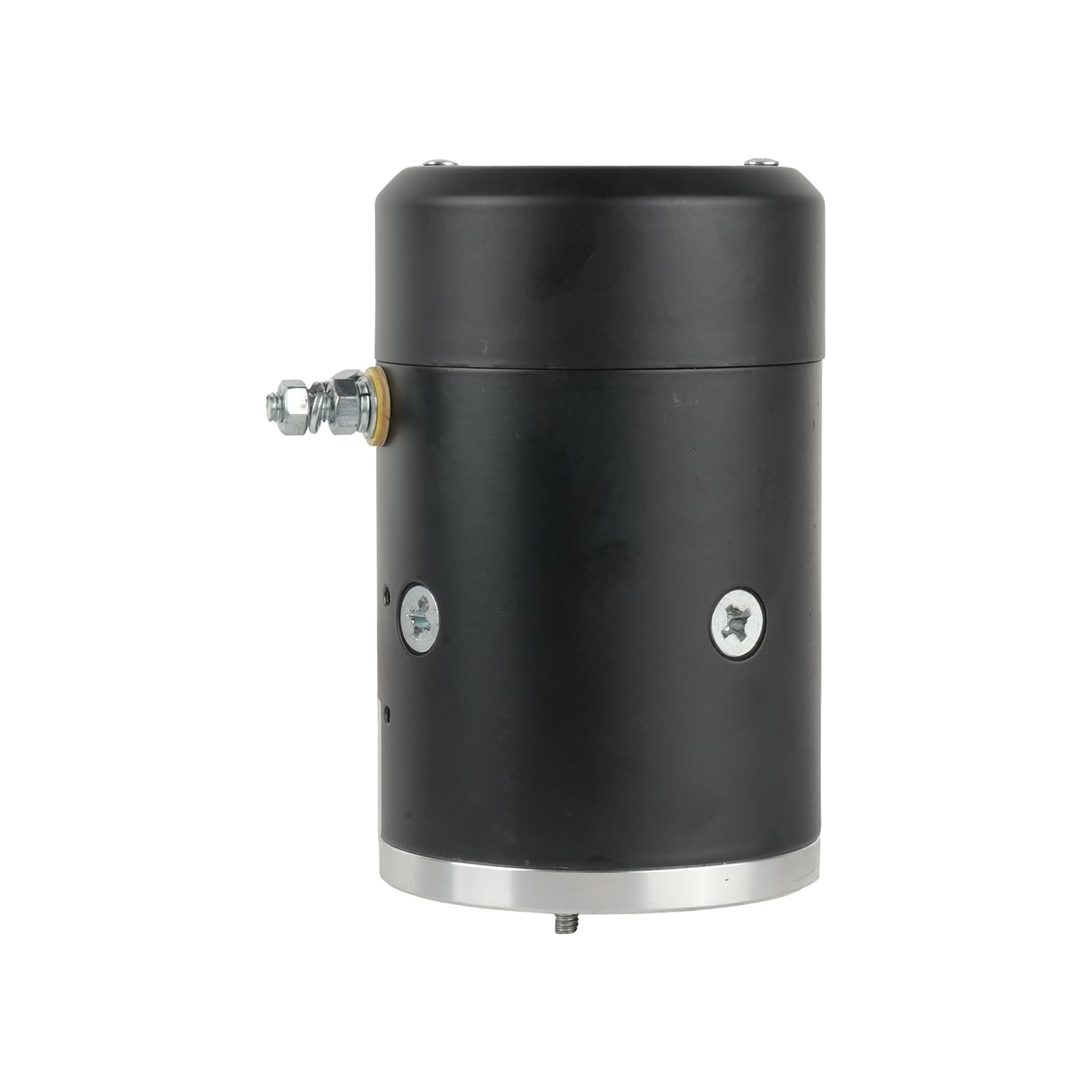 Photo 1 of MISIOEK Hydraulic Pump Electric Motor Compatible with 12V DC, 1.6 KW, 2 Terminals 9 Teeth, Replace 1245-18