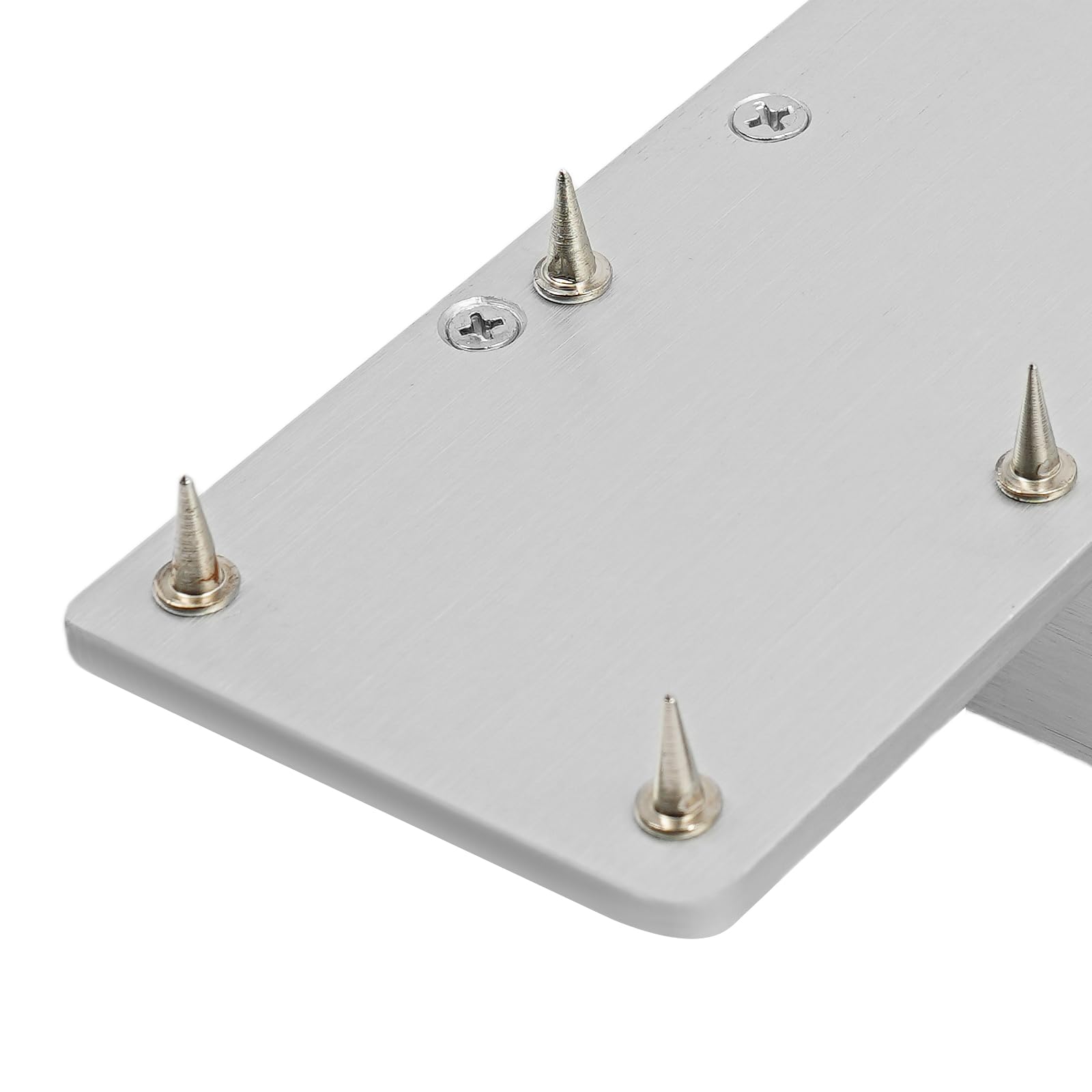 Bloque de arranque de aluminio ajustable de 6 posiciones, bloque de lanzamiento profesional de competición para atletismo y entrenamiento de sprint, bloques de pista de aluminio robustos con