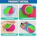 Bennol Toss and Catch Ball Game Outdoor Toys for Kids with 2 Paddle, 2 Balls and A Storage Bag, Outdoor Outside Games for Kids Ages 3 4 5 6 7 8 9 10, Yard Backyard Beach Outside Games