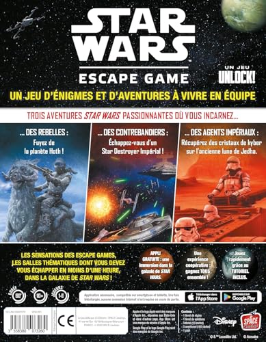 UNLOCK! Star Wars The Escape Game juego cooperativo miniatura 4